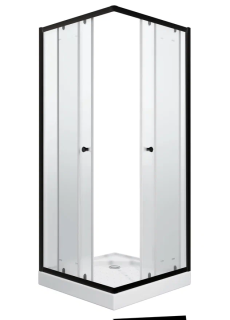 Душевой уголок Parly ZFQ81B 80x80см с поддоном