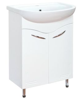 Напольная тумба под раковину Onika Лада 106002 60см белый