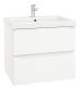 Подвесная тумба под раковину Onika Эвада 106145 60см белый