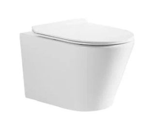 Унитаз подвесной Ceruttispa Faro Aria Tornado CT10833 безободковый белый