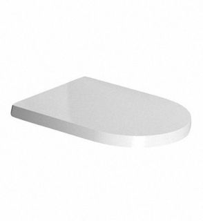 Сиденье с крышкой для унитаза Duravit 0020190000 белое