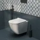 Унитаз подвесной Kerama Marazzi Sfera SF.wc.02 безободковый белый