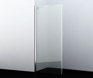 Душевая перегородка WasserKRAFT Aller 10H06-RP80 Fixed 80х200