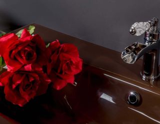 Раковина Armadi Art Monaco 110см тёмно-коричневый 852-110-DB