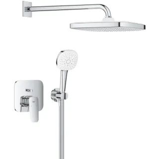 Душевая система Grohe Cubeo 1053360000 хром