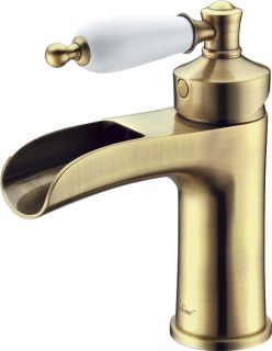 Смеситель для раковины Boheme Vogue бронза 201