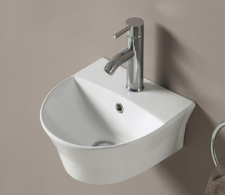 Раковина-чаша CeramaLux 78370 белая 33.5 см