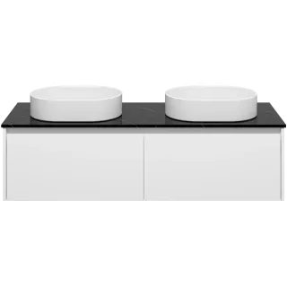 Подвесная тумба под раковину Misty Виста УТ000026131 150 см белый