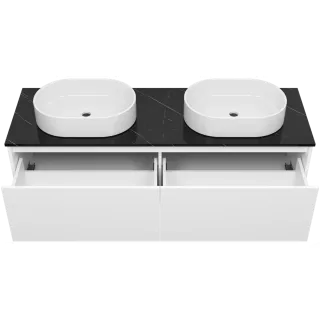 Подвесная тумба под раковину Misty Виста УТ000025084  150 см белый