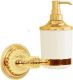 Дозатор Boheme Hermitage золото 10367