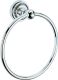 Полотенцедержатель Boheme Brillante хром 10434