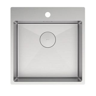 Кухонная мойка Lemark Janga 490 9937105 сталь