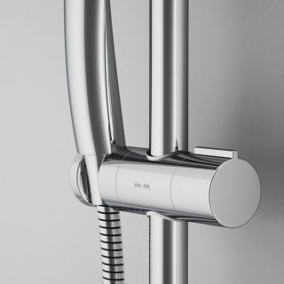 Душевой гарнитур Am.pm Gem F0190100 110 мм штанга 700 мм