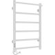 Полотенцесушитель электрический Laris Прайм ЧК П6 400x600 R 75201060 Белый муар