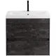 Тумба под раковину ArtMax Family Family-M-580-2C-SO-IS 60 см железный камень