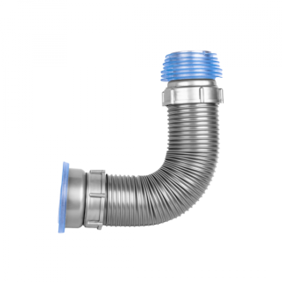 Гофра для унитаза BETTOSERB 140501G цвет серый