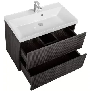 Тумба под раковину ArtMax Verona AM-Verona-Push-800-2C-SO-KD 80 см кадена дарк