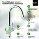 Смеситель для кухни Paini Cox 7894643CR3V11L2KM с подводом для фильтра granite avena