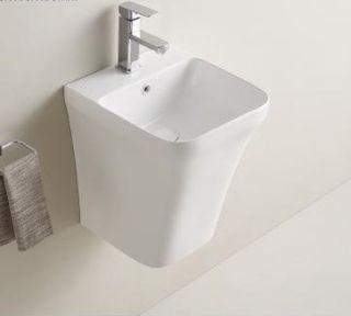 Раковина  CeramaLux 500P белая 36.5 см