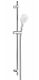 Душевой гарнитур Paini Bergamo R BRCR121L7R 70см хром