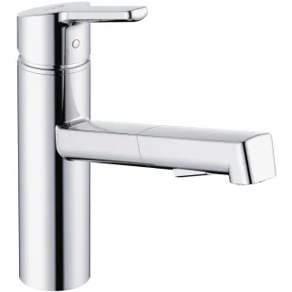 Смеситель для кухни Kludi M3 585810575 с выдвижным изливом хром