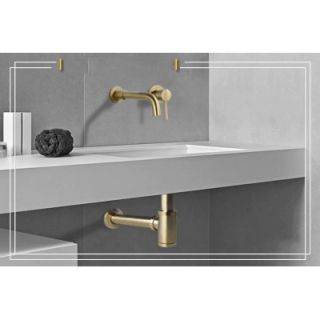 Сифон CeramaLux RD016 для раковины