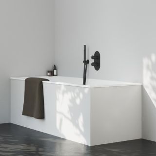 Смеситель для душа Ravak Espirit X070286 ES 063.20BLM.O2 ЧЕРНЫЙ МАТОВЫЙ