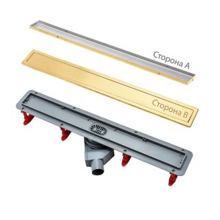 Душевой лоток Pestan Confluo Premium Line 850 Gold