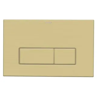 Кнопка смыва Boheme 669-MG золото матовое