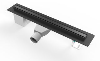 Душевой лоток Paini Slim Line CH600SLC 60см чёрный матовый