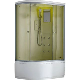 Душевая кабина Timo Standart T-5520L Г/М 120x85см