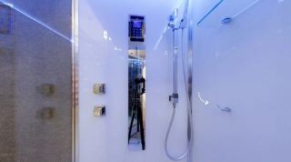 Душевая кабина Timo Premium Helma H-520L 120x90см