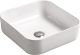 Раковина накладная SantiLine SL-1052 38см белый