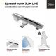 Душевой лоток Paini Slim Line CH600SL 60см хром глянец