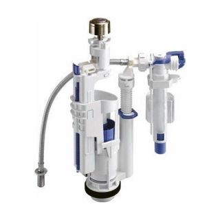 Механизм двойного слива Kerasan 751393 бронза