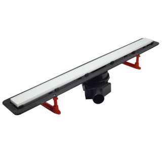 Душевой лоток Pestan Confluo Frameless Line 650 White Glass 13701213