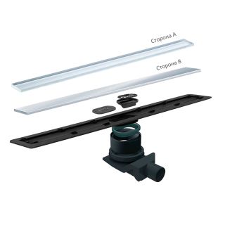 Душевой лоток Pestan Confluo Frameless Line 300