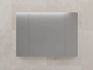 Зеркало-шкаф Style Line Лима ЛС-00002342 100 см белый матовый