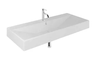 Раковина Kludi Resa 59WW12153 120 см белый матовый