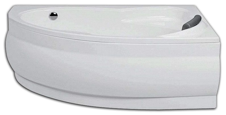 Santek Эдера 170х110 R асимметричная белая 1WH111994