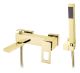 Смеситель для ванны Boheme Q золото 143-GG