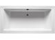 Акриловая ванна Riho Lusso B013001005 160х70см белый