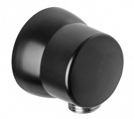 Шланговое подключение Kludi Sirena чёрный матовый 6306139-00