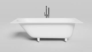 Ванна из искусственного камня Salini Ornella Kit S-Sense 102412MRF 180x80см RAL полностью