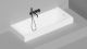 Ванна из искусственного камня Salini Orlanda S-Sense 102012M 180x80см белый матовый