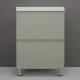 Тумба под раковину напольная Style Line Манхэттен ЛС-00002379 60 см олива
