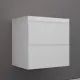 Тумба под раковину подвесная Style Line Манхэттен ЛС-00002365 60 см белый матовый