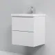 Тумба под раковину Am.Pm Gem  M90FHX0502WG подвесная белый глянец 50  см
