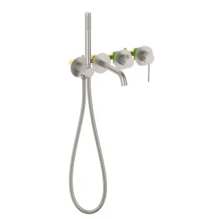 Встраиваемый смеситель для ванны Timo Saona 2314/13YSM никель матовый