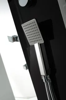 Душевая кабина Orans Diamond SR-89105RS 89105RWLH 120x90 см профиль белый стекло прозрачное